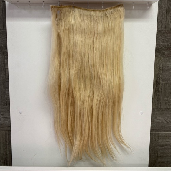 Ash Blonde #12.1 Clip In Hair Extensions 1 piece - Picture 3 of 3